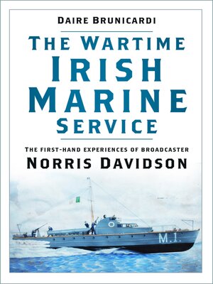 cover image of The Wartime Irish Marine Service
